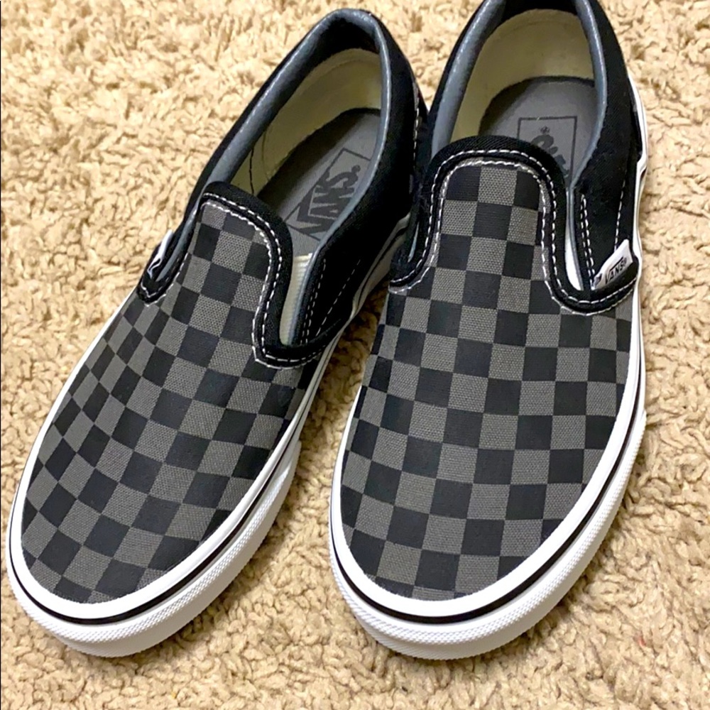 Kids Vans Slip-ons